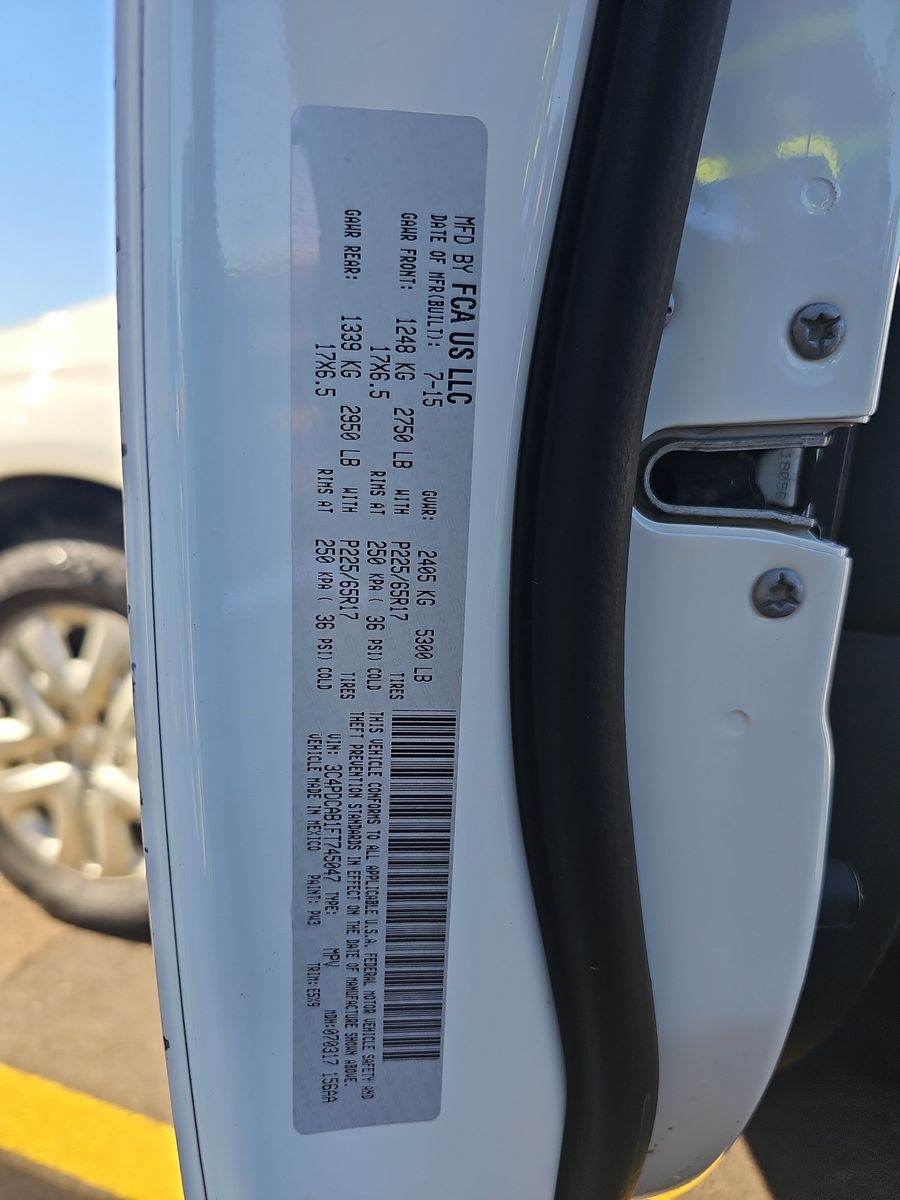 2015 Dodge Journey VALUE PKG FWD
