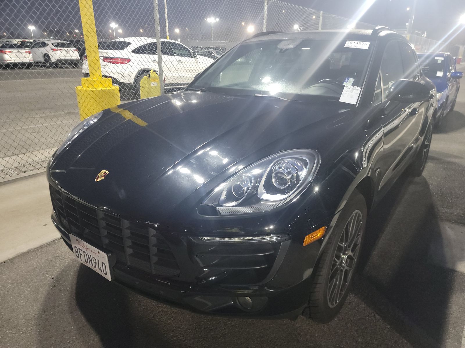 2018 Porsche Macan Sport Edition AWD AWD