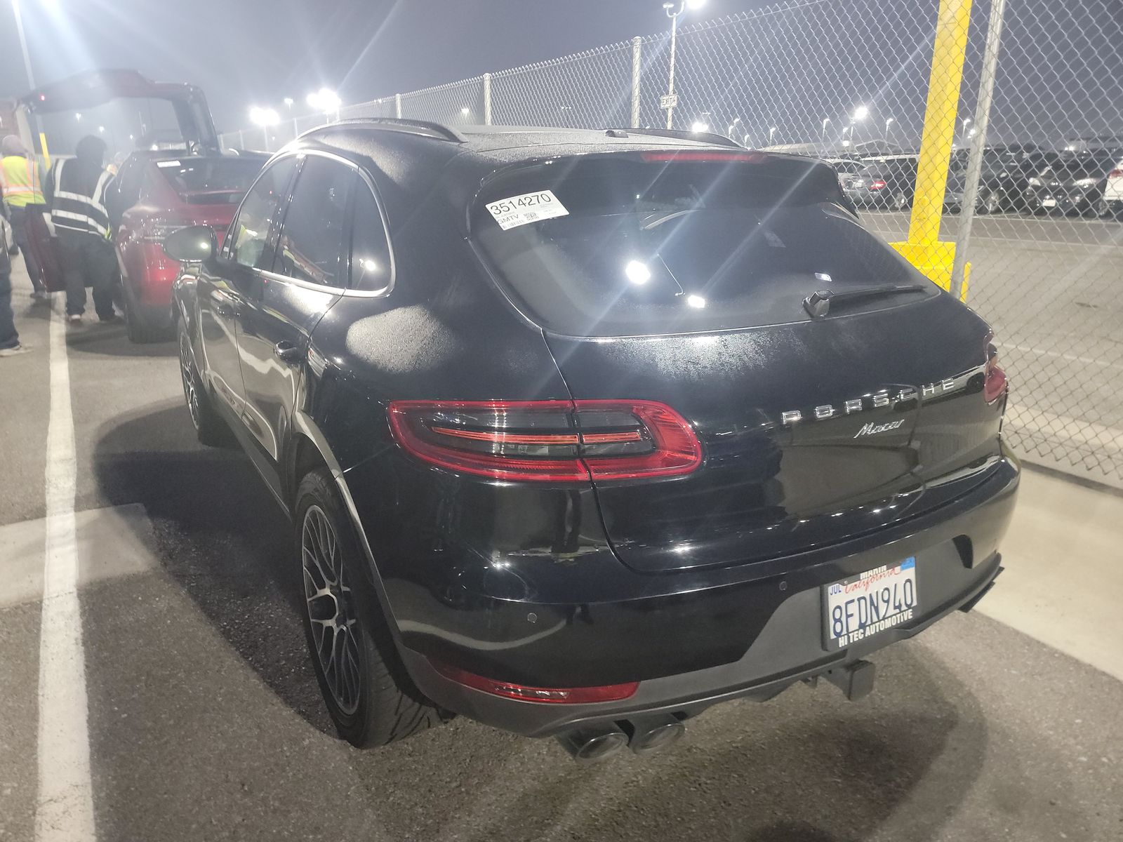 2018 Porsche Macan Sport Edition AWD AWD