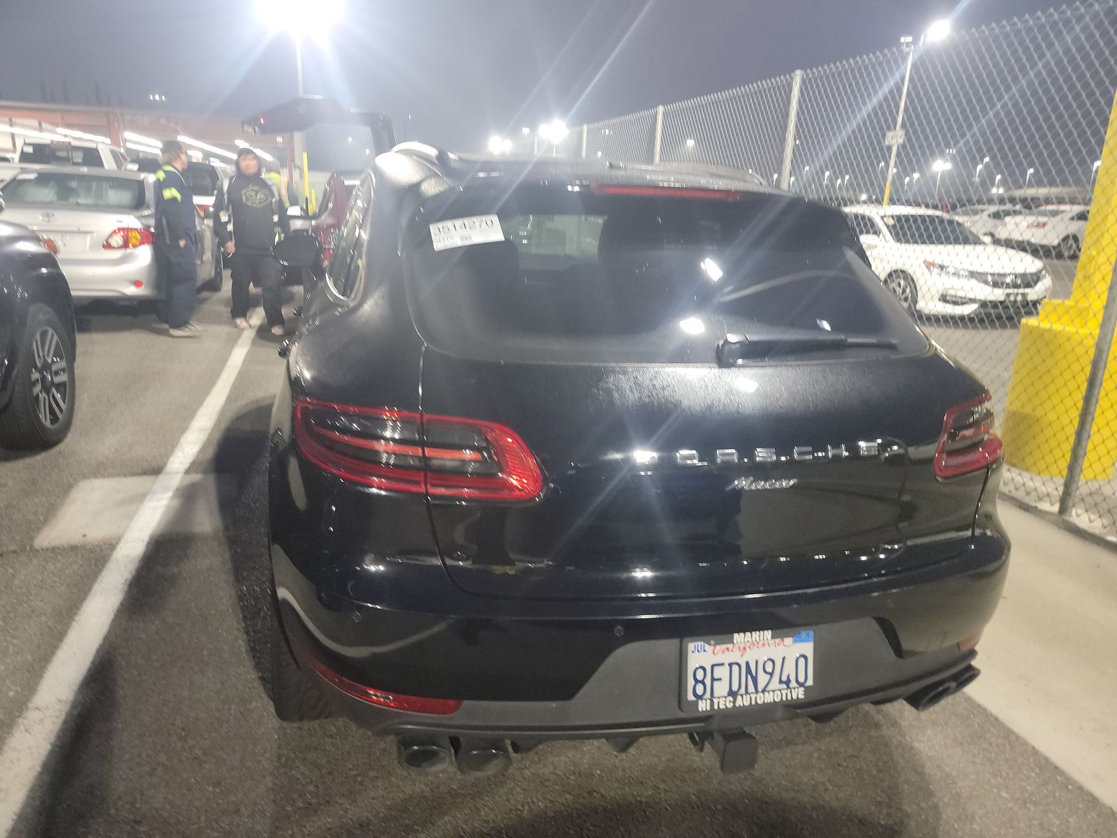 2018 Porsche Macan Sport Edition AWD AWD