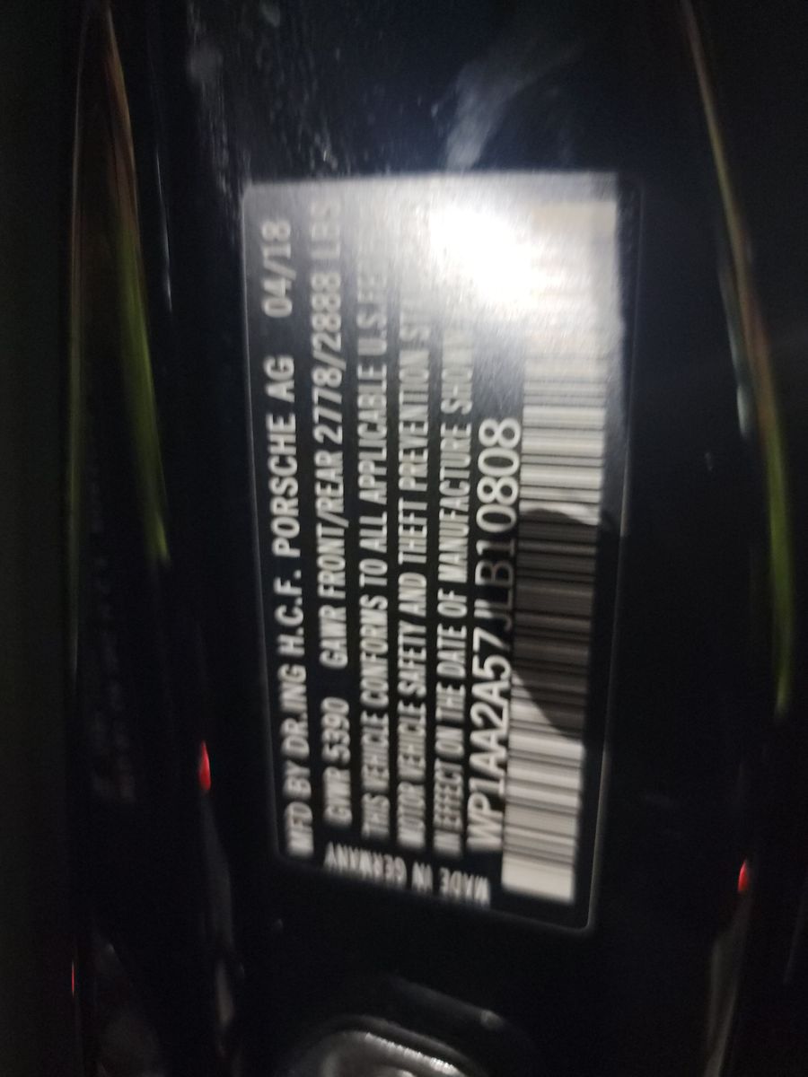 2018 Porsche Macan Sport Edition AWD AWD