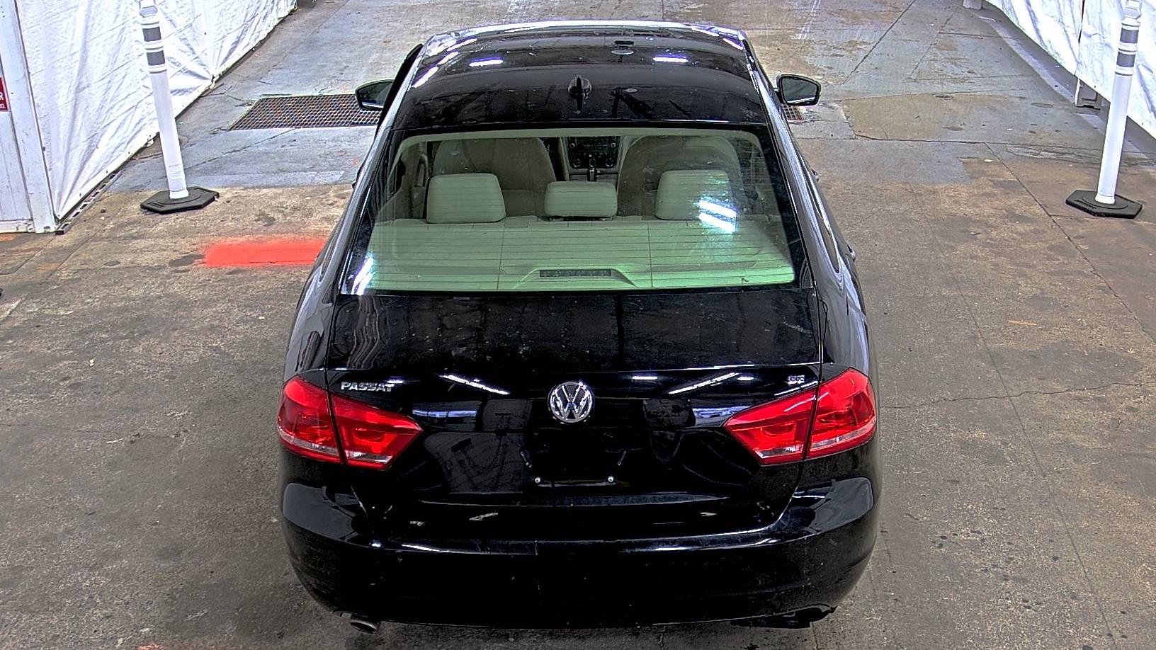 2013 Volkswagen Passat 2.5L SE FWD