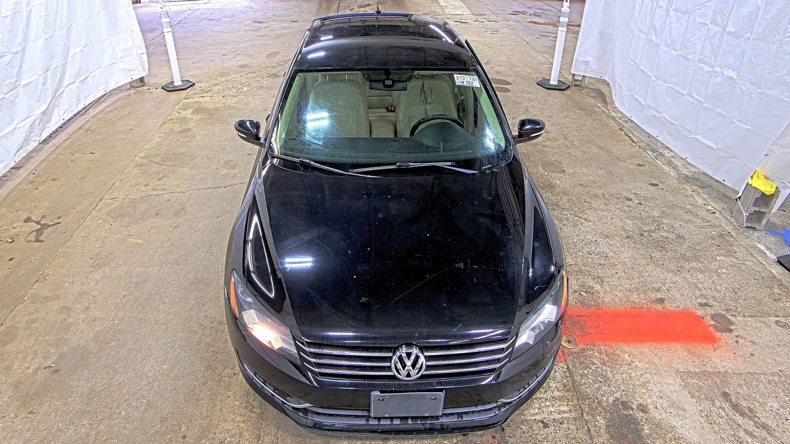 2013 Volkswagen Passat 2.5L SE FWD