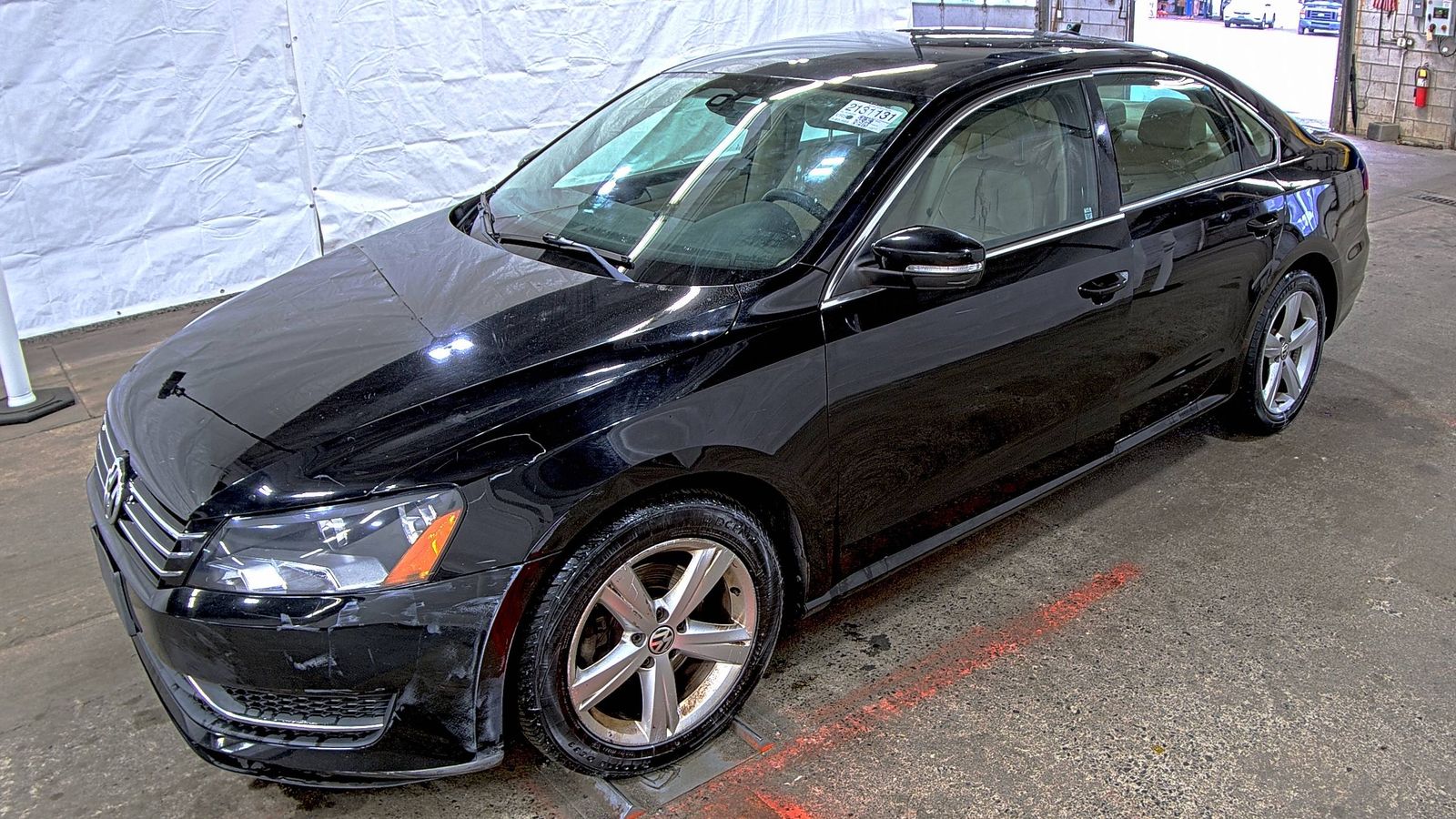 2013 Volkswagen Passat 2.5L SE FWD