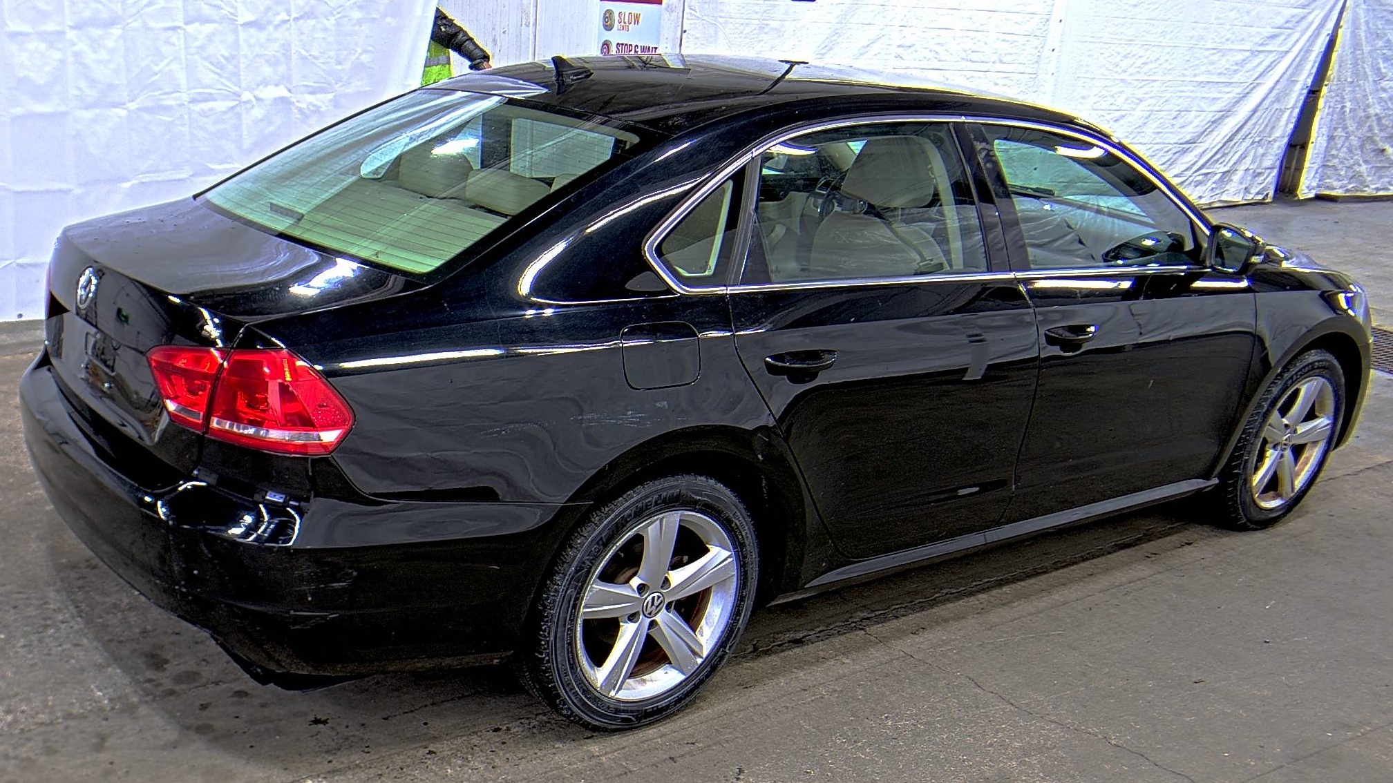 2013 Volkswagen Passat 2.5L SE FWD