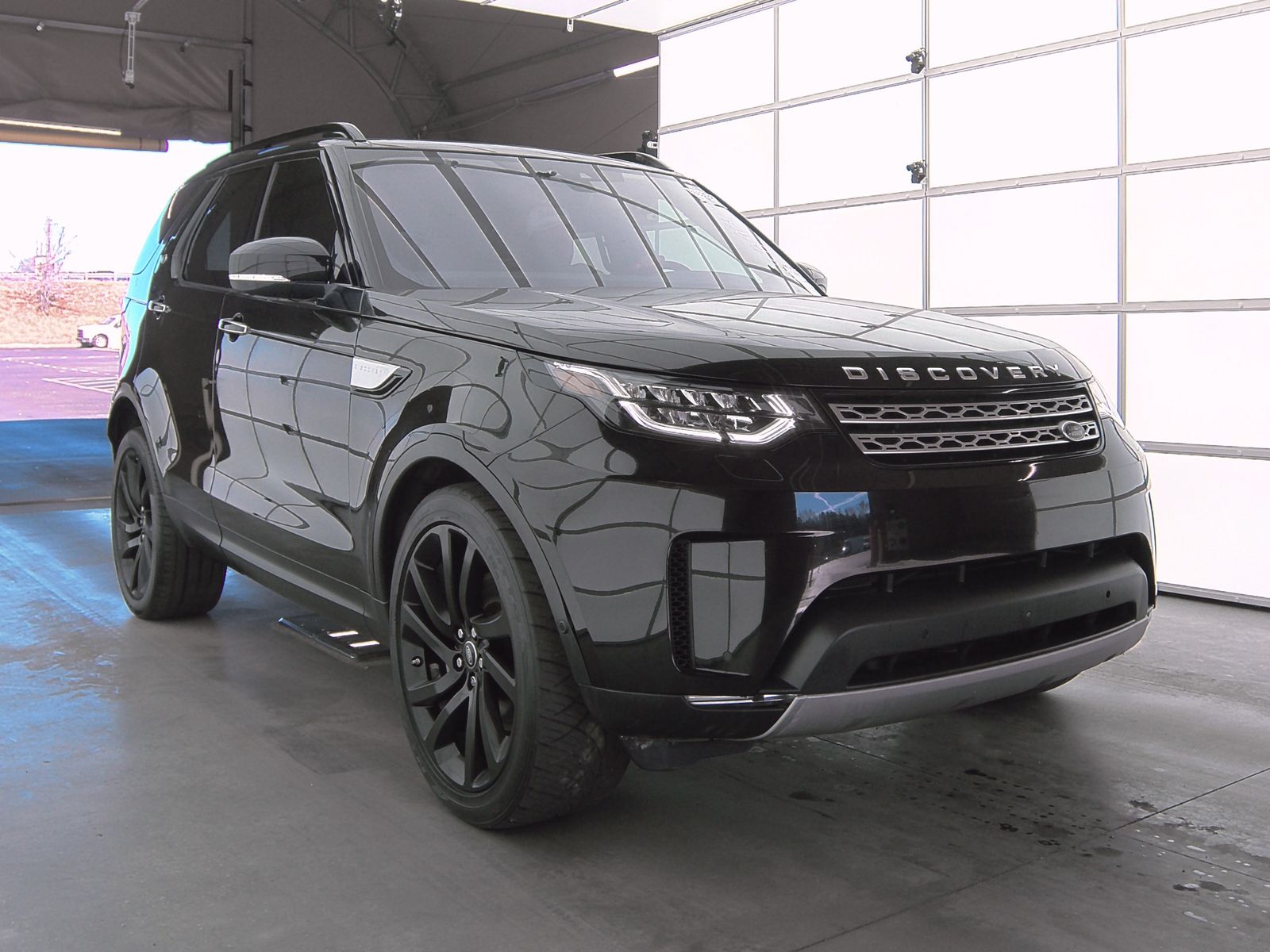 2018 Land Rover Discovery HSE LUXURY AWD