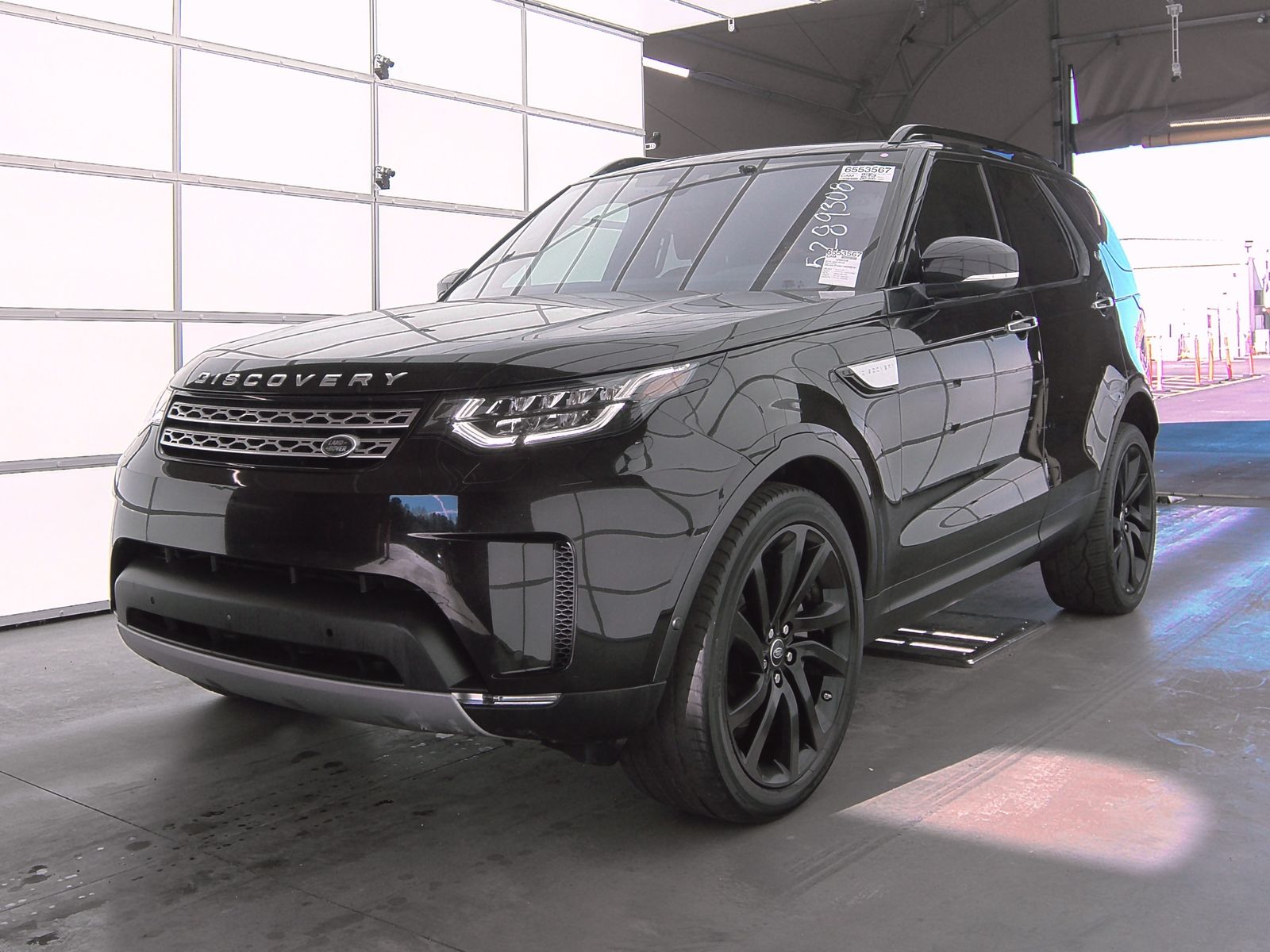 2018 Land Rover Discovery HSE LUXURY AWD