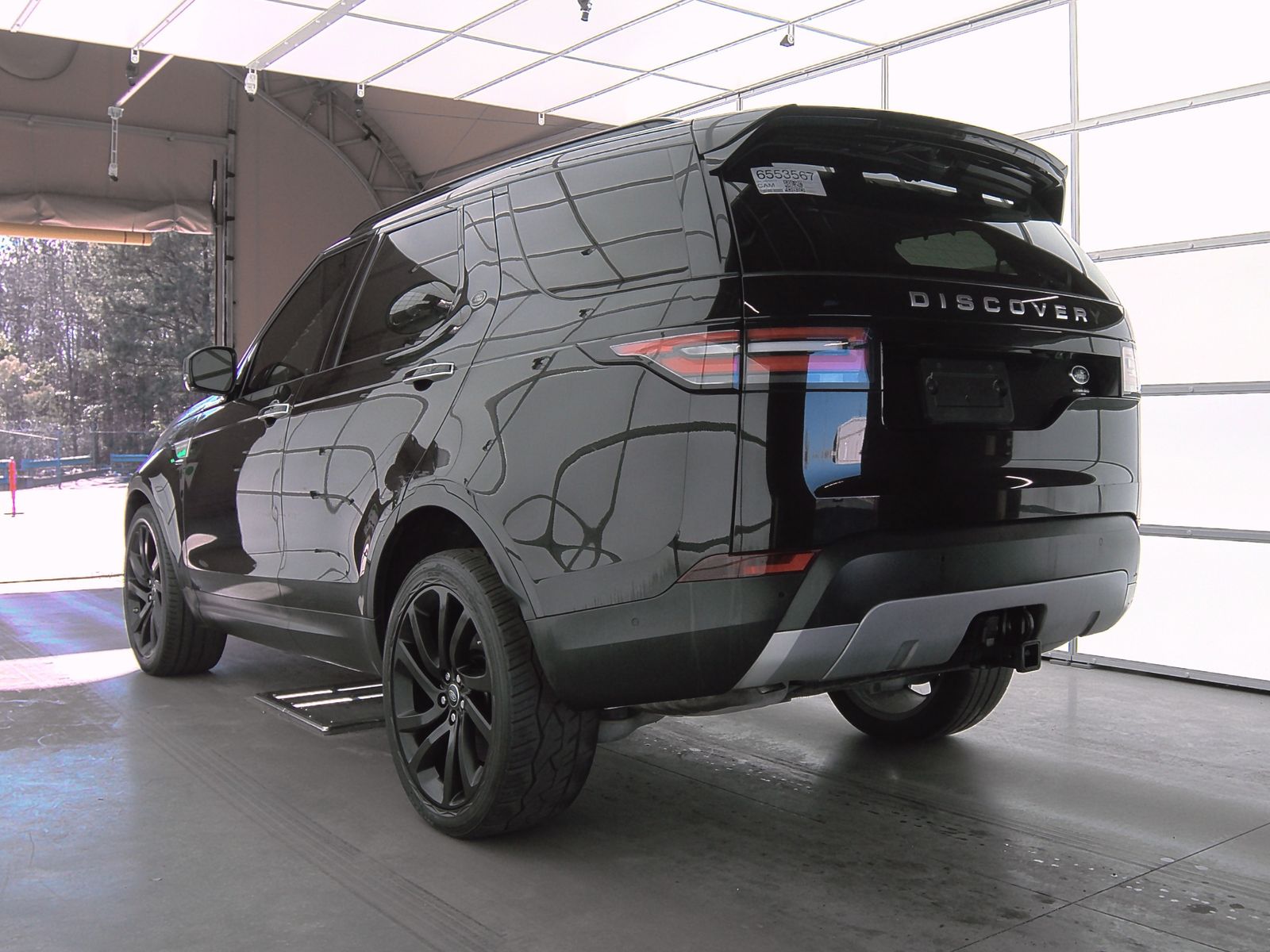 2018 Land Rover Discovery HSE LUXURY AWD