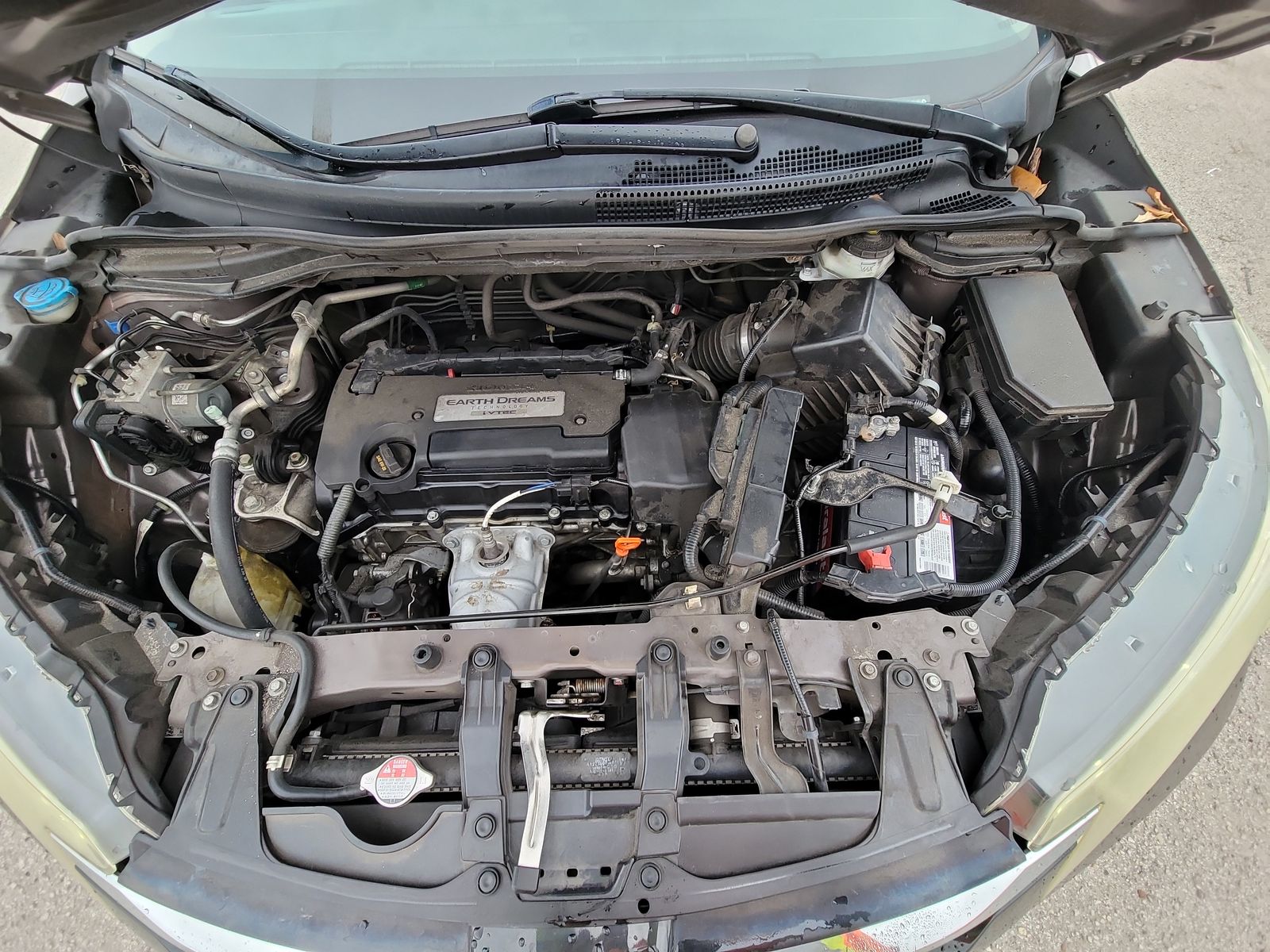 2015 Honda CR-V EX-L FWD