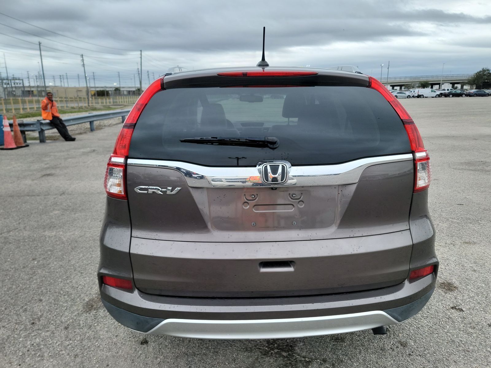 2015 Honda CR-V EX-L FWD