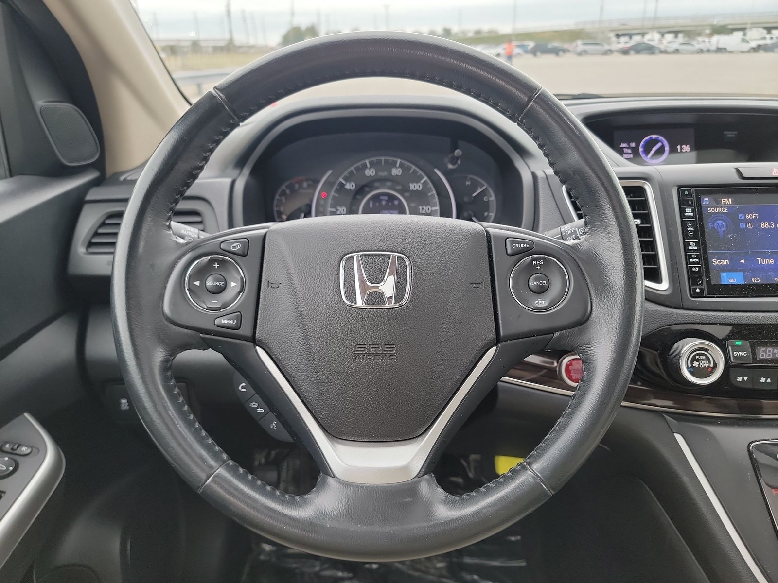 2015 Honda CR-V EX-L FWD