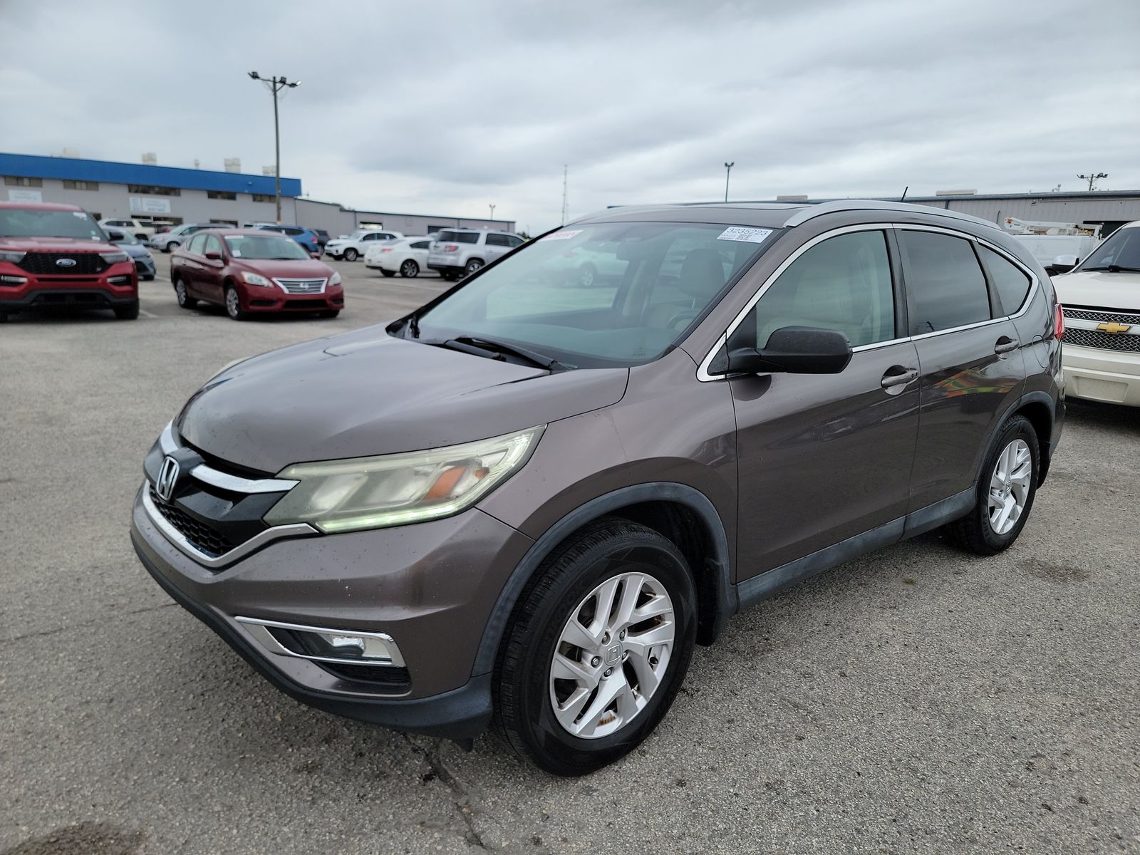 2015 Honda CR-V EX-L FWD