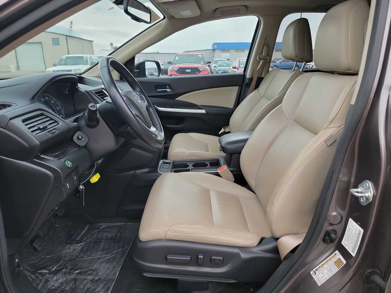 2015 Honda CR-V EX-L FWD