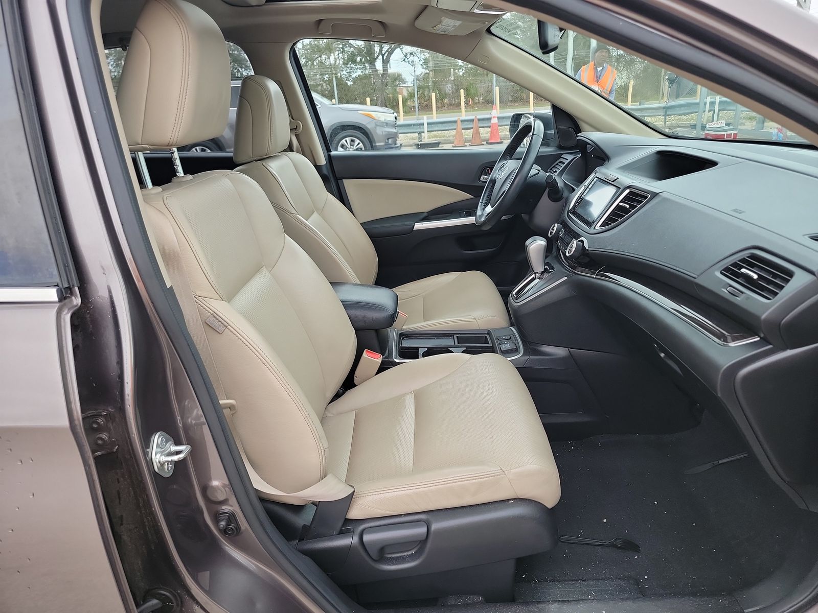 2015 Honda CR-V EX-L FWD