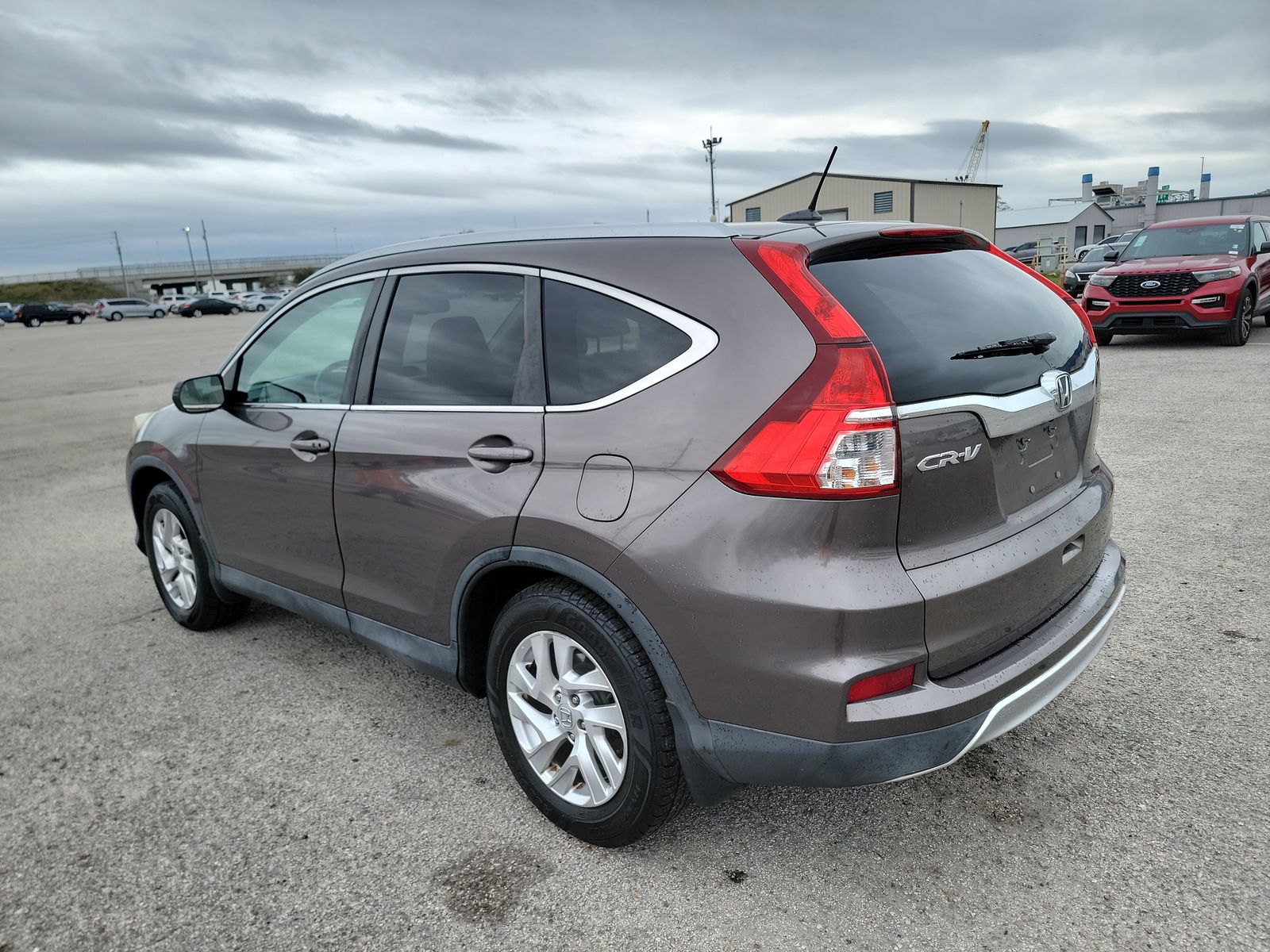 2015 Honda CR-V EX-L FWD