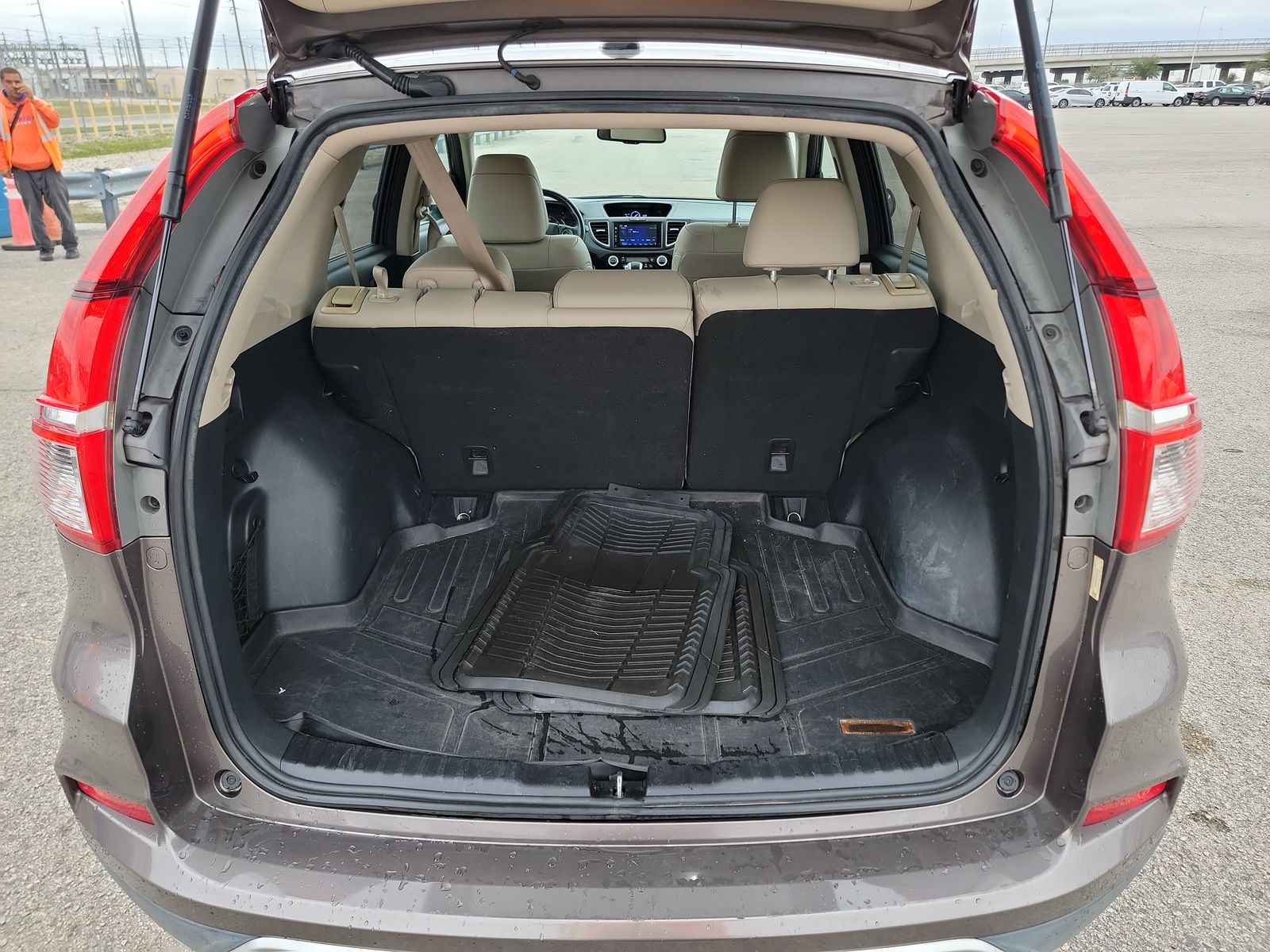 2015 Honda CR-V EX-L FWD