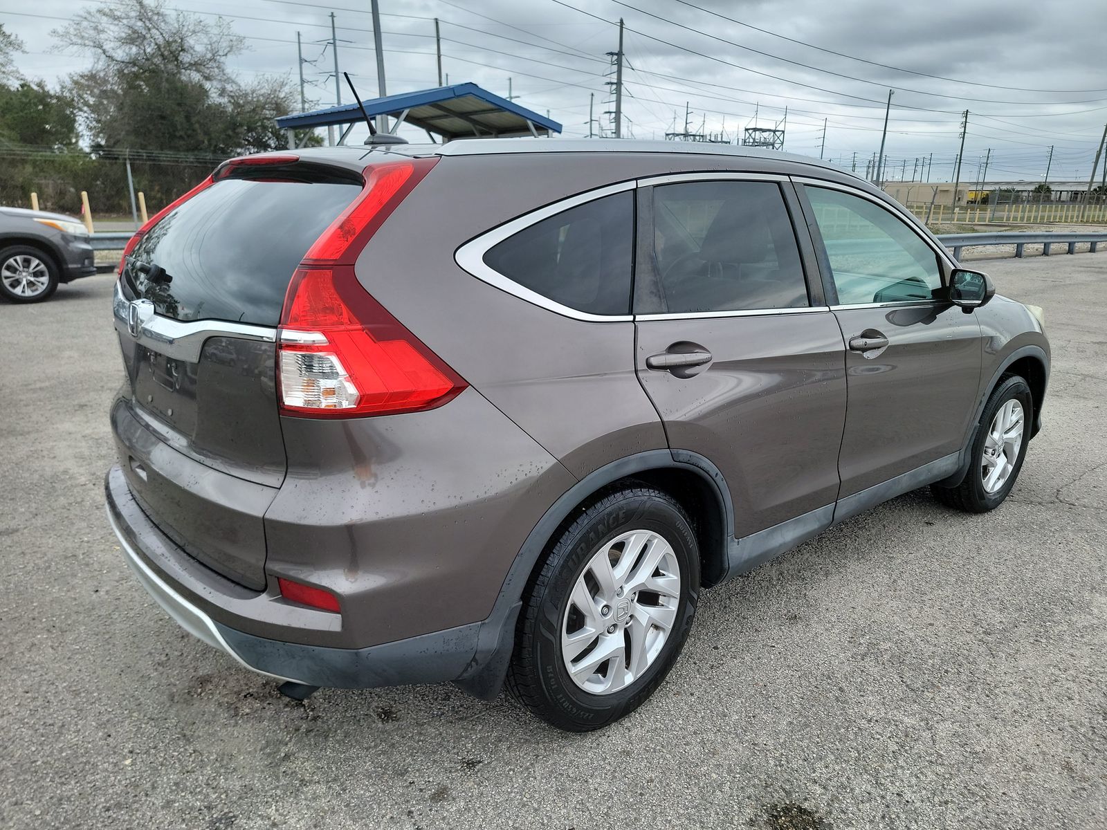 2015 Honda CR-V EX-L FWD