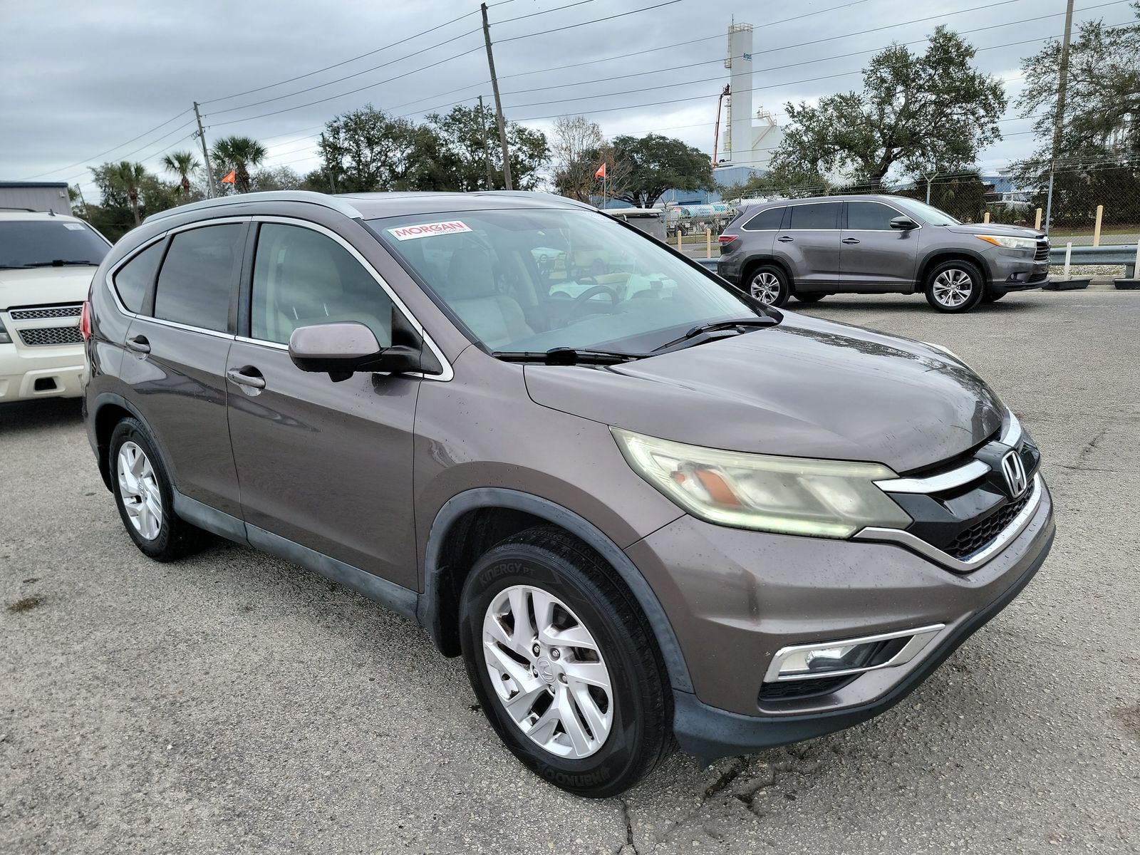 2015 Honda CR-V EX-L FWD
