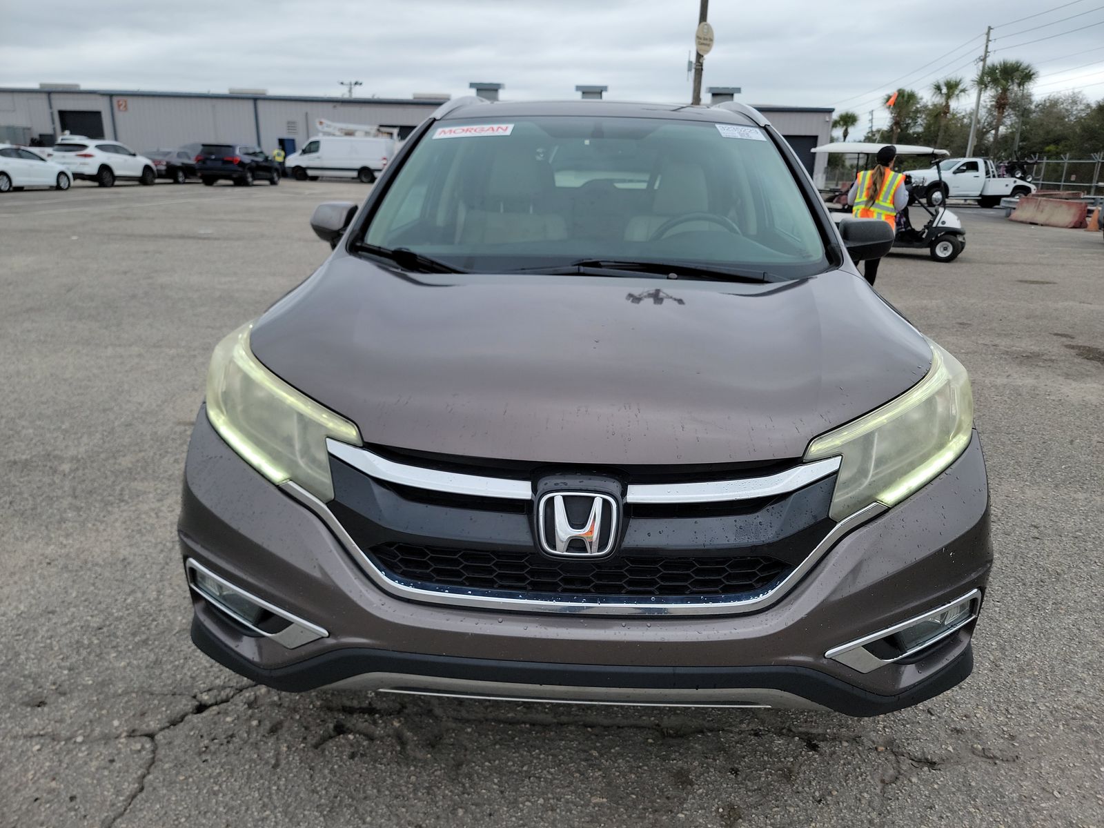 2015 Honda CR-V EX-L FWD