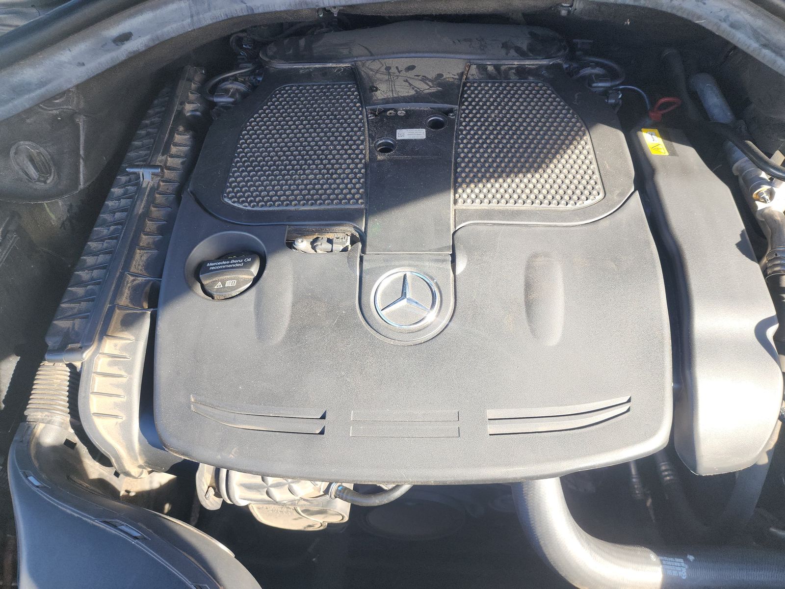 2015 Mercedes-Benz M-Class ML350 AWD