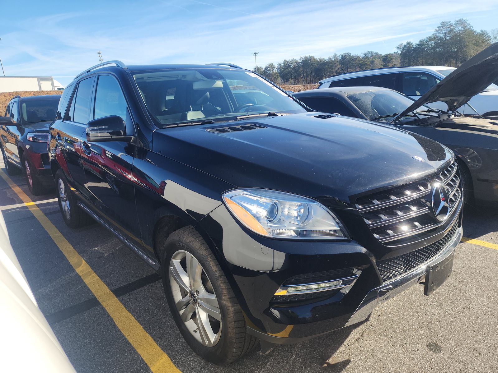 2015 Mercedes-Benz M-Class ML350 AWD