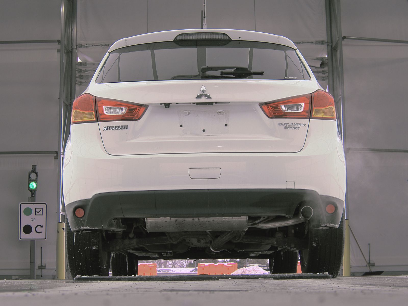 2015 Mitsubishi Outlander Sport SE AWD