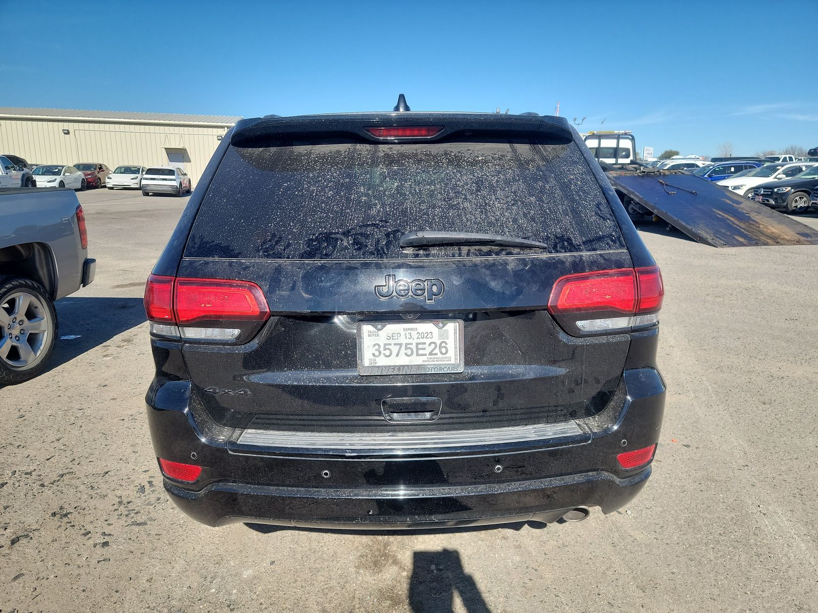 2018 Jeep Grand Cherokee ALTITUDE AWD