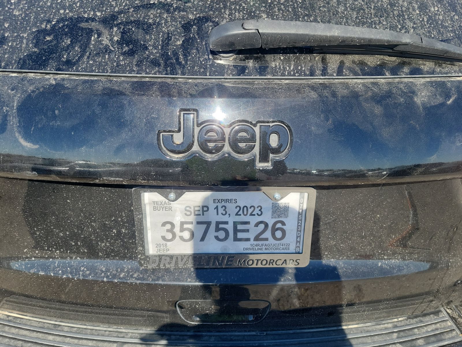 2018 Jeep Grand Cherokee ALTITUDE AWD