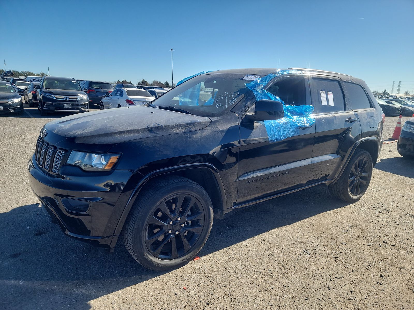 2018 Jeep Grand Cherokee ALTITUDE AWD