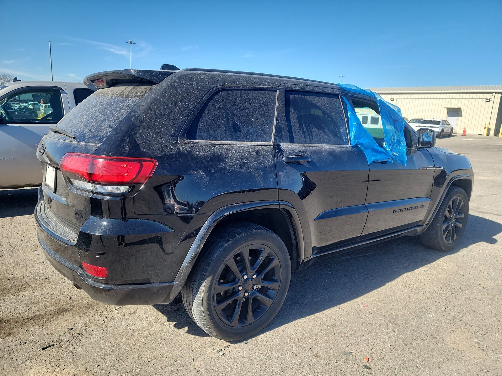 2018 Jeep Grand Cherokee ALTITUDE AWD