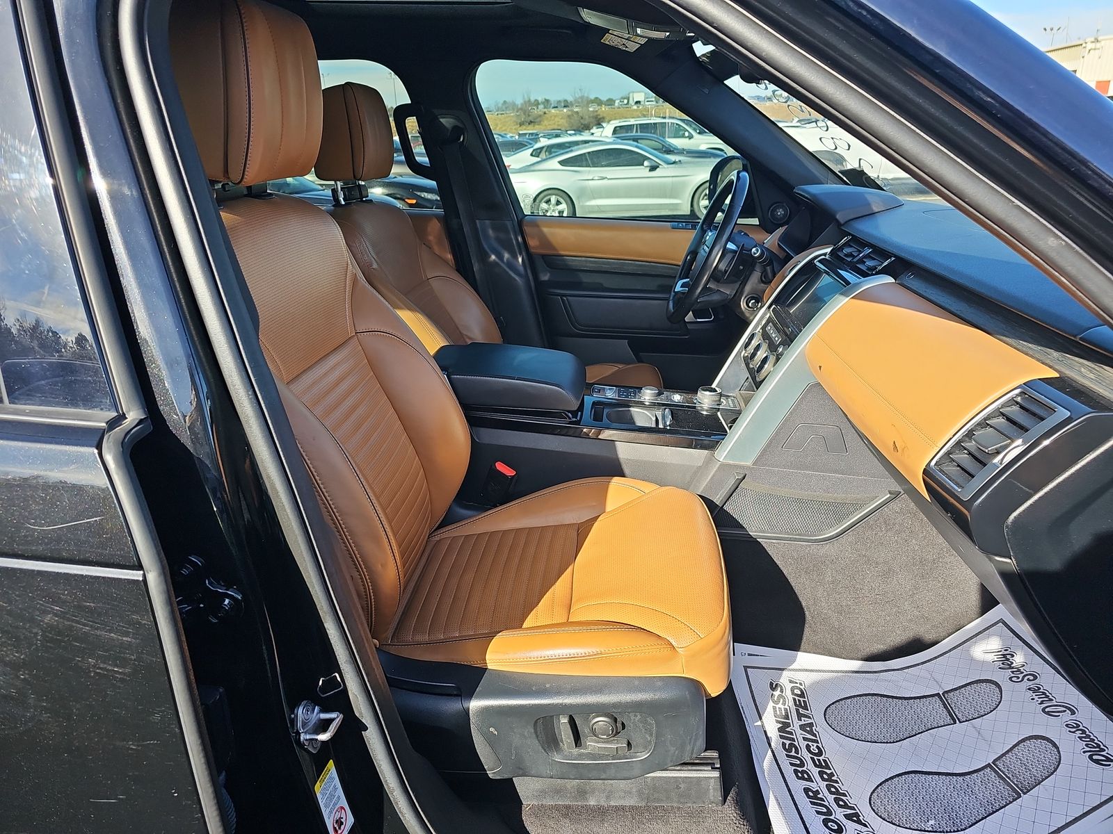 2018 Land Rover Discovery HSE LUXURY AWD