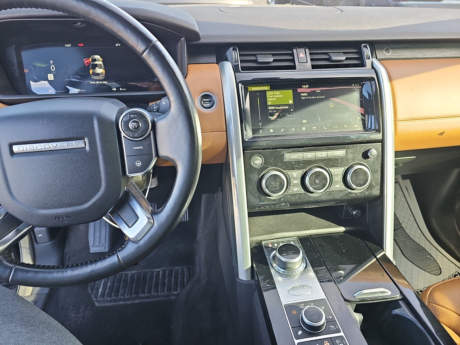 2018 Land Rover Discovery HSE LUXURY AWD