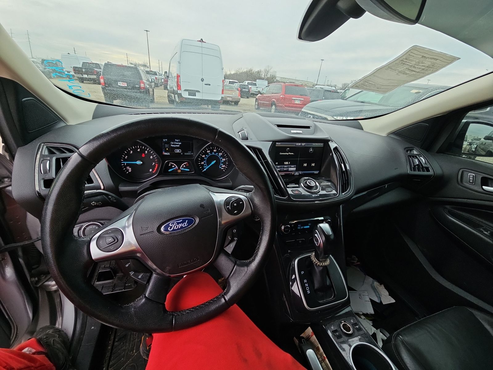 2014 Ford Escape TITANIUM FWD