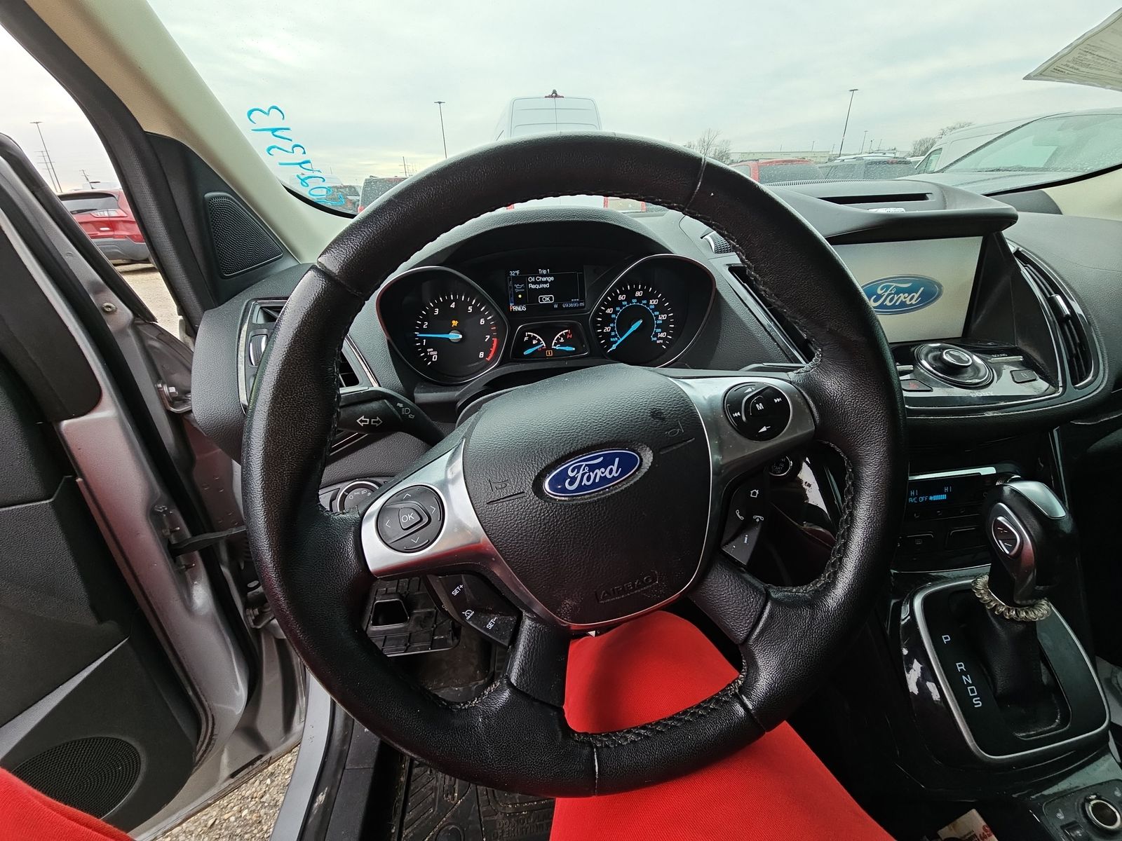 2014 Ford Escape TITANIUM FWD