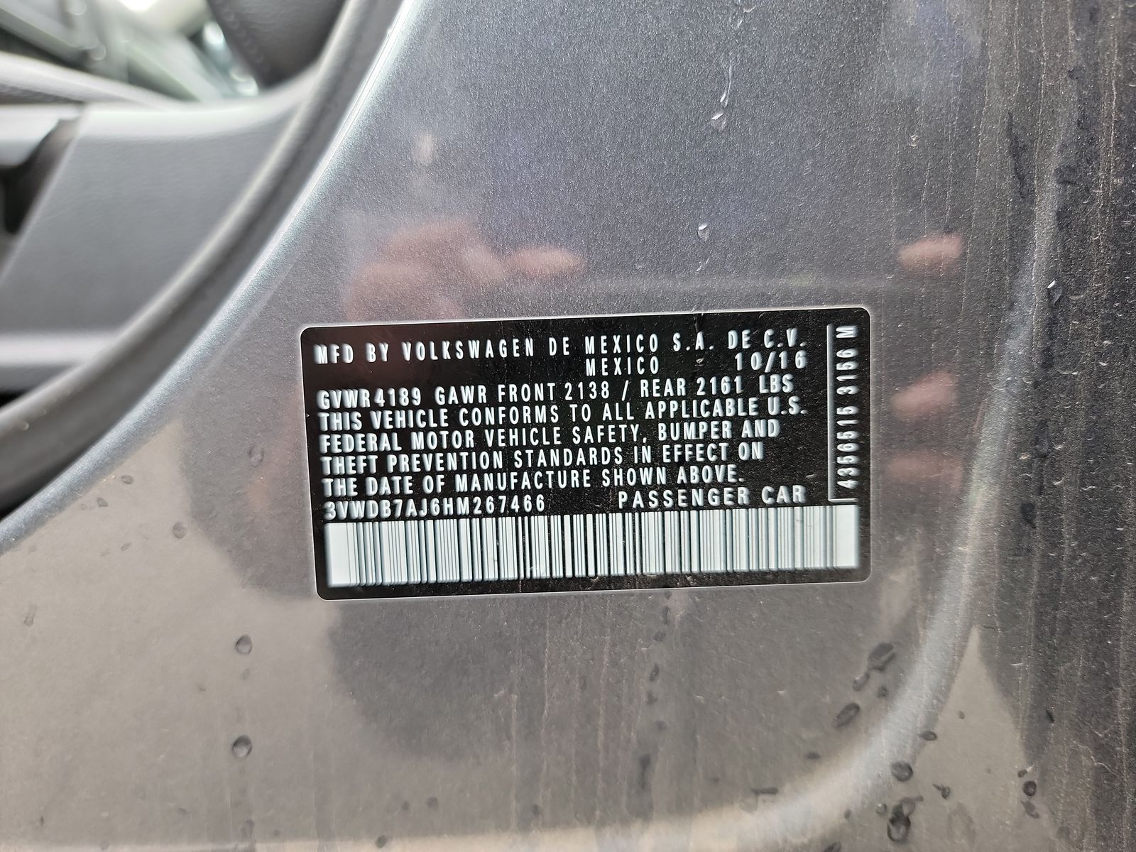 2017 Volkswagen Jetta 1.4T SE FWD