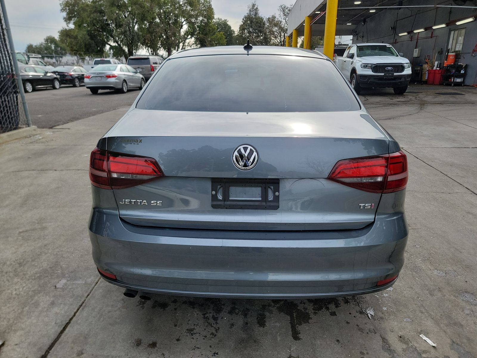 2017 Volkswagen Jetta 1.4T SE FWD