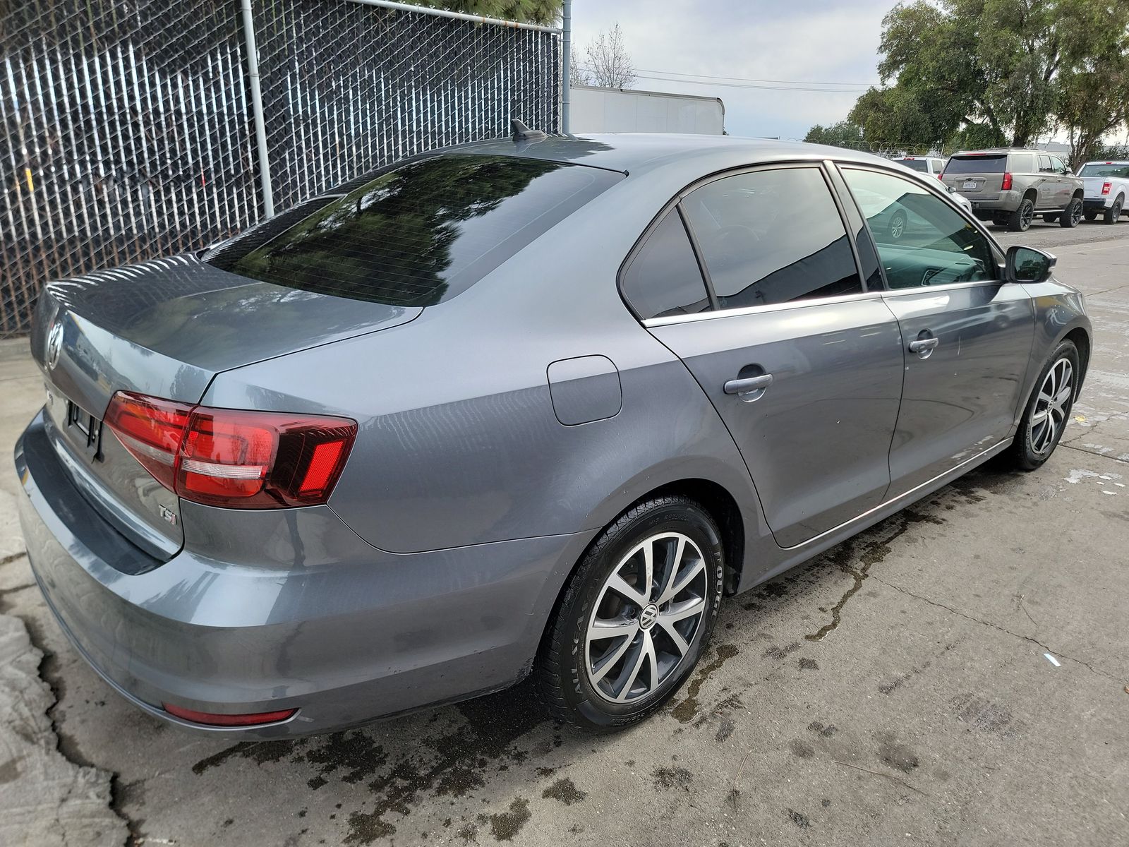 2017 Volkswagen Jetta 1.4T SE FWD