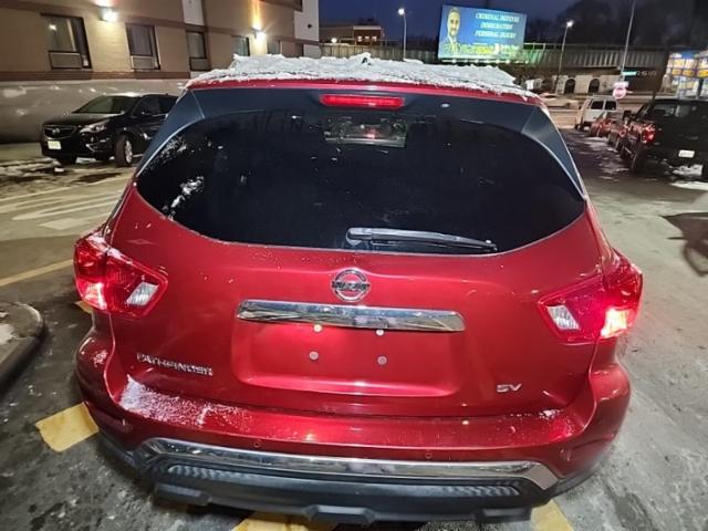 2017 Nissan Pathfinder SV FWD