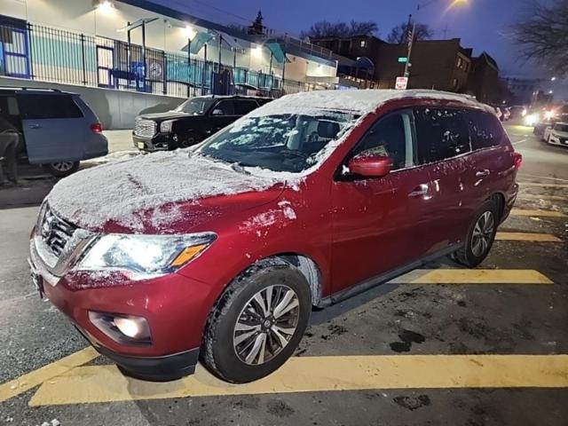 2017 Nissan Pathfinder SV FWD