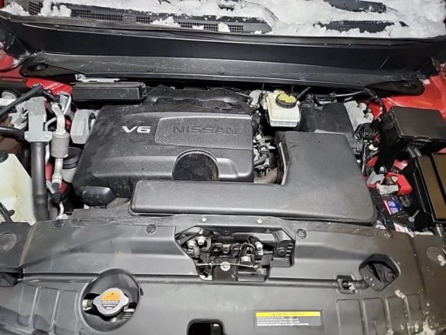 2017 Nissan Pathfinder SV FWD