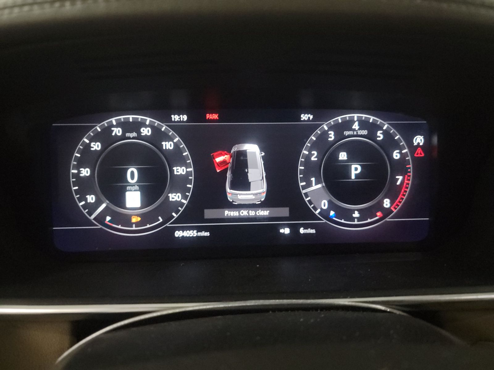 2018 Land Rover Range Rover Sport HSE AWD