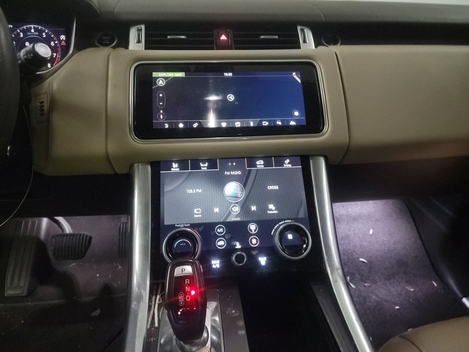 2018 Land Rover Range Rover Sport HSE AWD