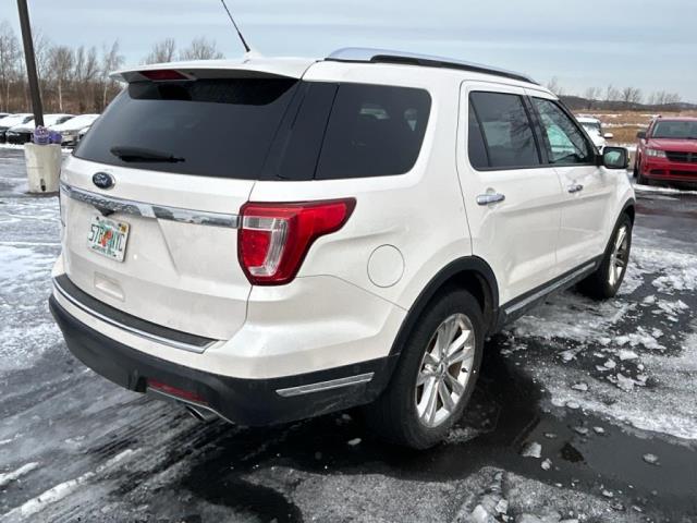 2018 Ford Explorer Limited FWD