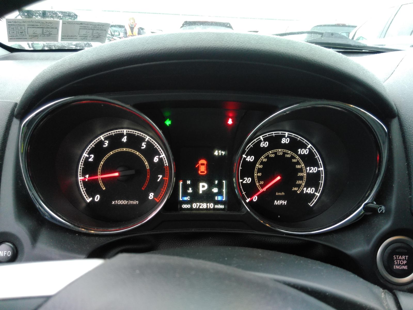 2015 Mitsubishi Outlander Sport SE AWD