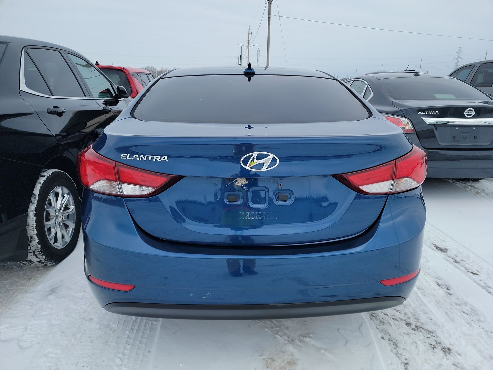 2016 Hyundai Elantra SE FWD