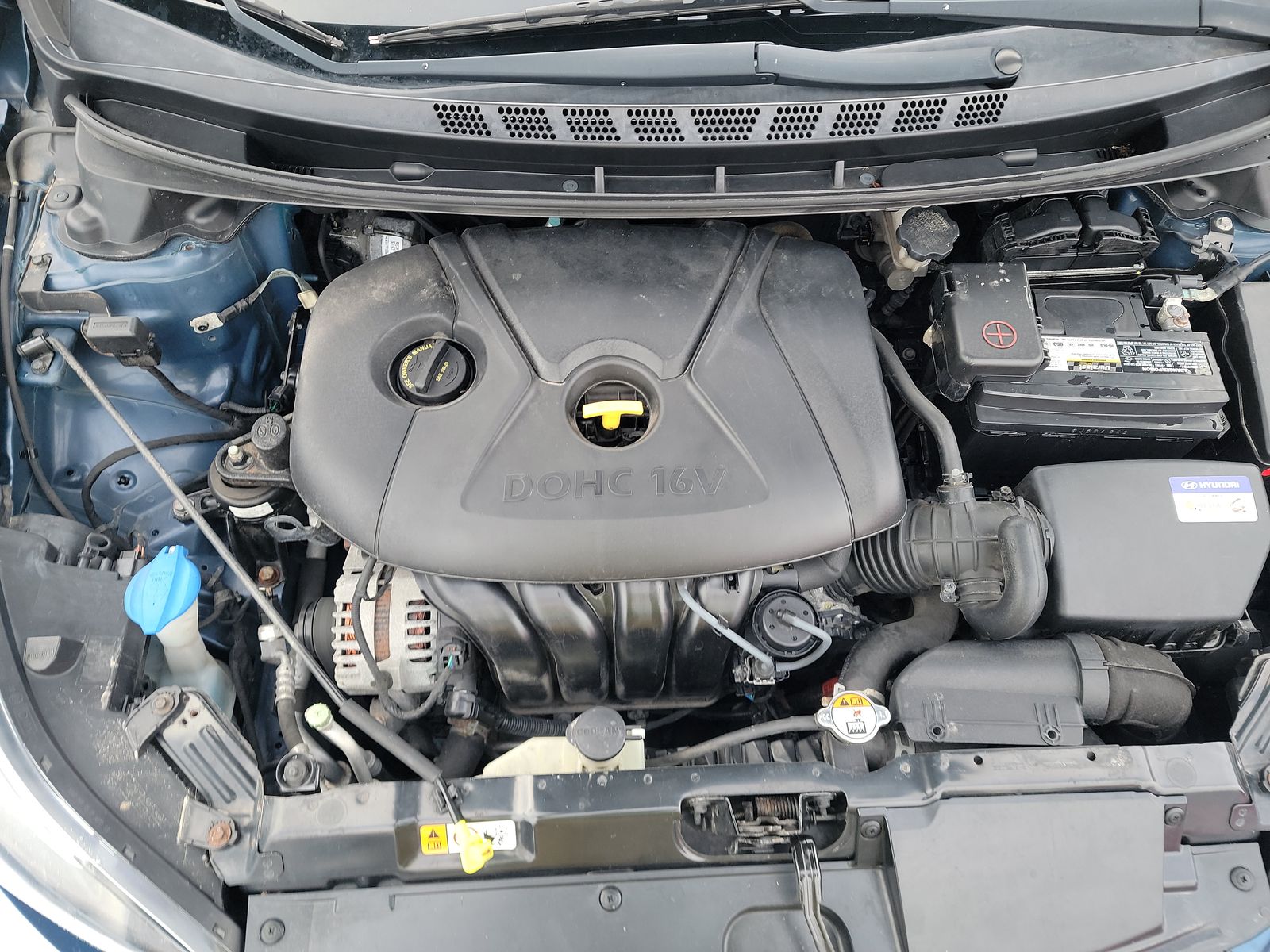 2016 Hyundai Elantra SE FWD