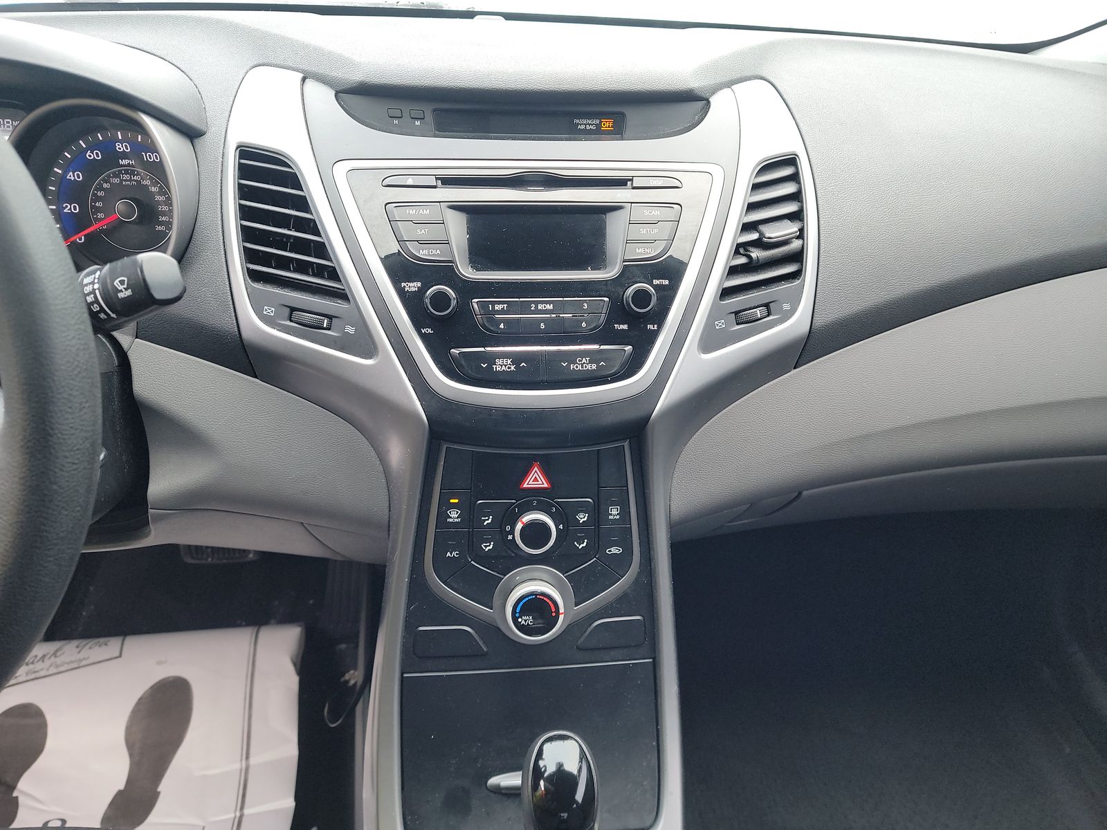 2016 Hyundai Elantra SE FWD