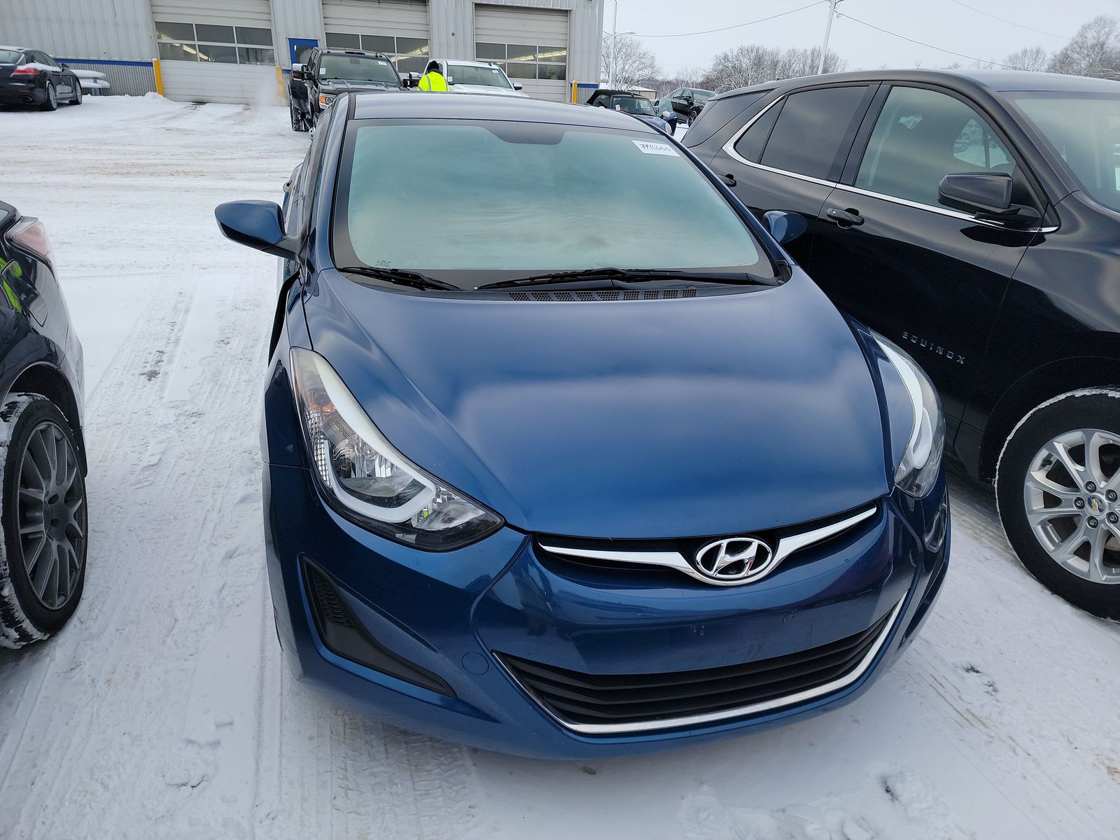 2016 Hyundai Elantra SE FWD