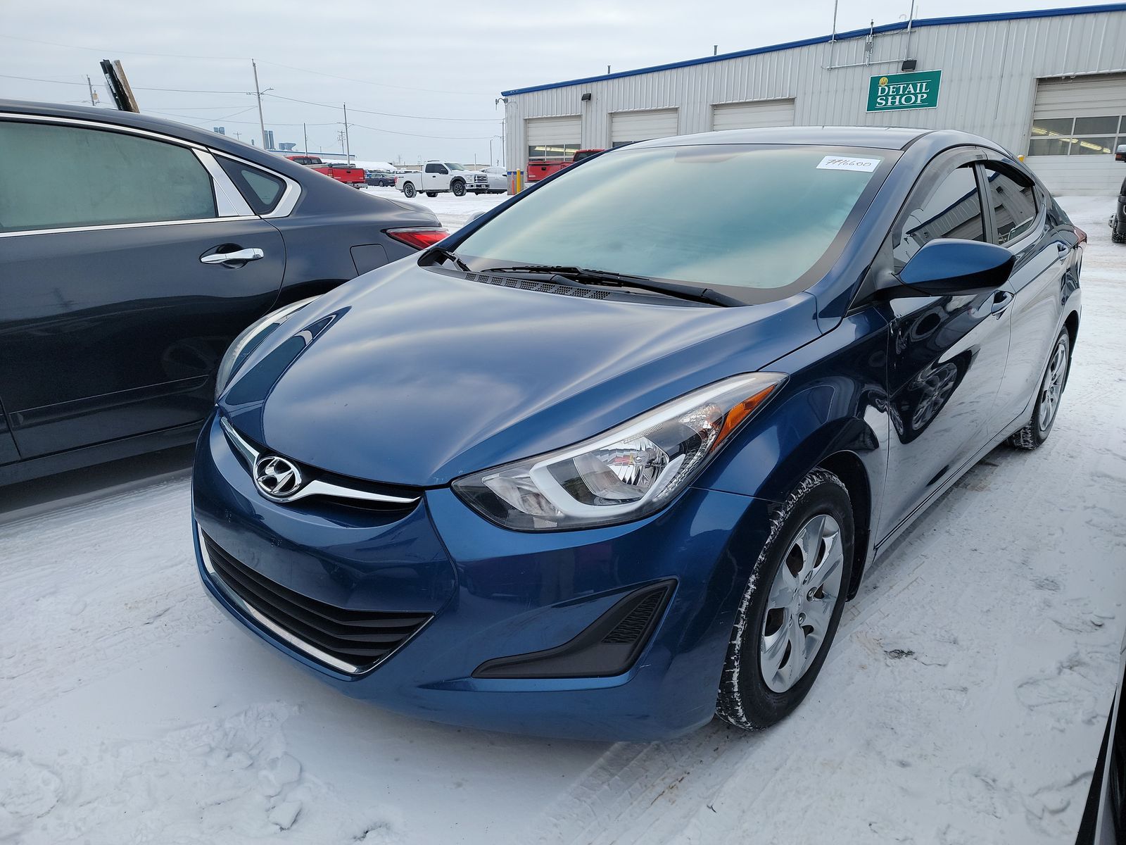 2016 Hyundai Elantra SE FWD