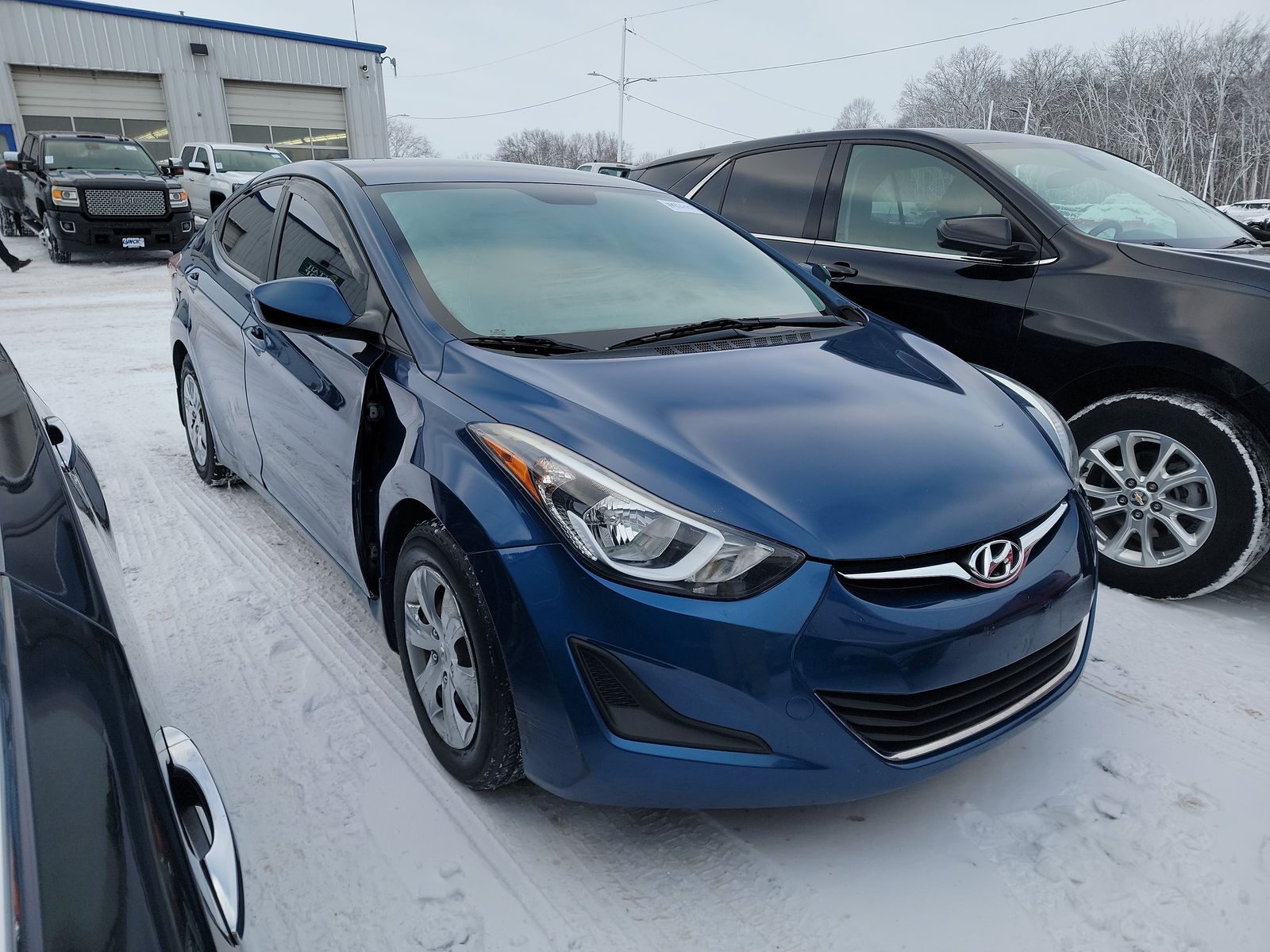 2016 Hyundai Elantra SE FWD
